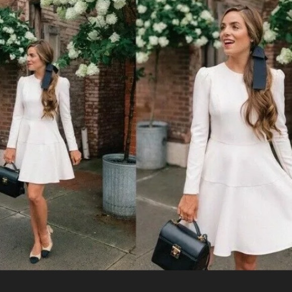 Gal Meets Glam Dresses & Skirts - Gal Meets Glam White Celeste